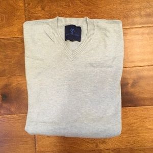 Carolina Blue V-Neck Sweater